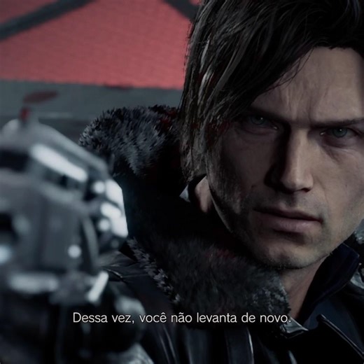 Leon Farmando Aura - Resident Evil Requiem #residentevil #residentevilrequiem #capcom #edit