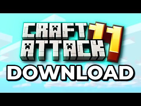 Offizieller CRAFT ATTACK 11 DOWNLOAD + Anleitung & Installation & Tipps
