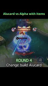 16K views · 84 reactions | Alucard vs Alpha with Items | Rezwan Gaming | Facebook