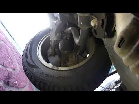 2002 Honda Crv O2 sensor replacement