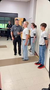 JYD competition! | New Hampshire Police Cadet Training Academy