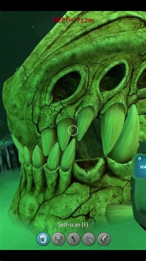 Leviathan Wasn't Added to Subnautica! #shorts