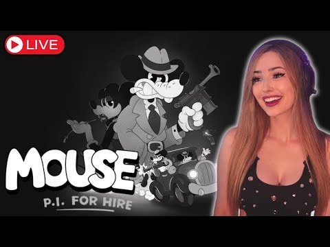 [LIVE] New Game Mouse P.I. For Hire!! 🔴 Thank You For The Game Key