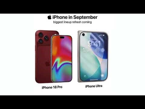  iPhone 18 Colors and Lineup — Major Refresh Coming 📱🔥
