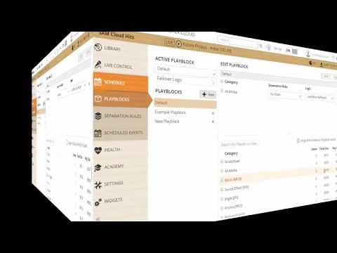 SAM Broadcaster Cloud: Music Rotation Logic