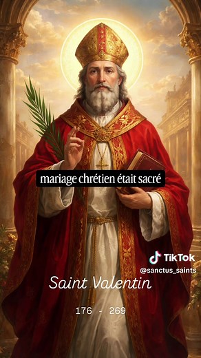 L'histoire de Saint Valentin, patron des amoureux