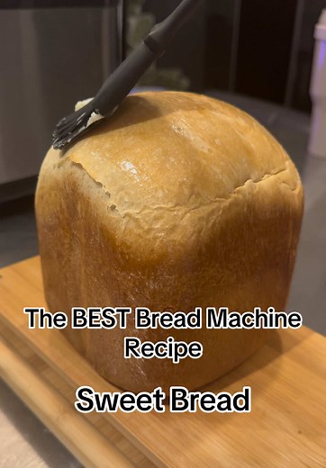 Delicious Sweet Bread Machine Recipe for Soft Bread