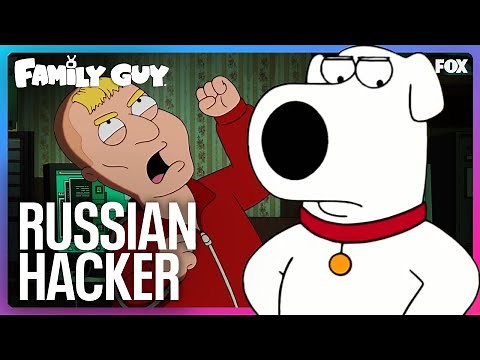 Brian Tracks Down His Russian Hacker | Family Guy