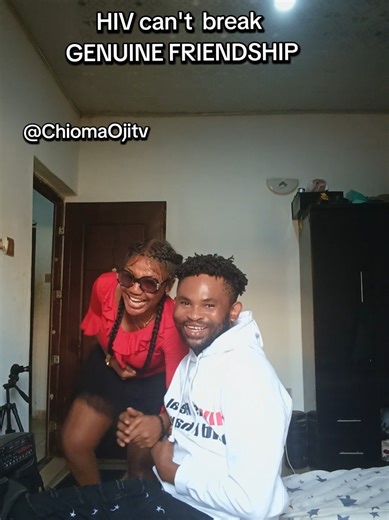 @Chioma Oji tv #fyp #hiv #hivman #havingincrediblevalues #hivpositive