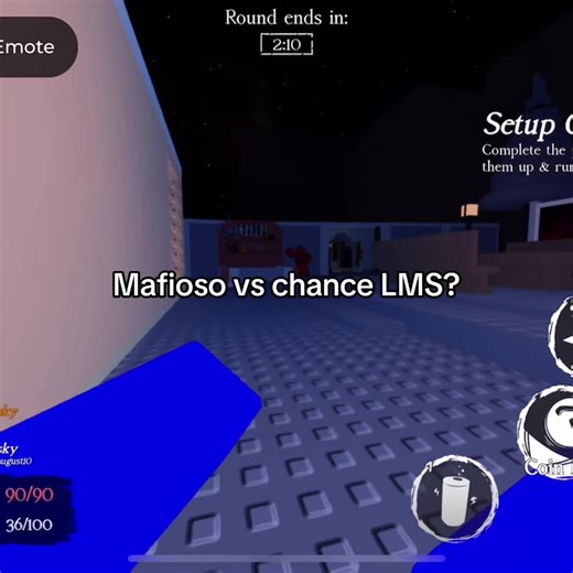 Roblox Edits: Mafioso vs Chance LMS Explained