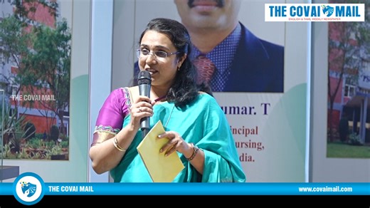 PSG College of Nursing celebrated its Foundation Day on 7th November 2025 at the PSG IMSR Auditorium by honouring three of its alumni with the Distinguished Alumni Award for their contributions to society and excellence in their respective fields. #TheCovaiMail | #psgcollegeofnursing | #FoundationDay | #magazinerelease | #covainews | The Covai Mail