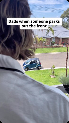 I think he needs to start a career in detective work #car #driveway #dad #aussie #bogan #uberdriver #strange #smartcar | ReeseBros
