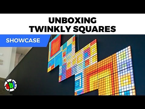 Unboxing Twinkly Squares | Smart LED Wall Panels