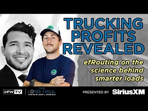 Smarter Loads, Stronger Margins – efRouting on Fixing the Routing Problem in Trucking