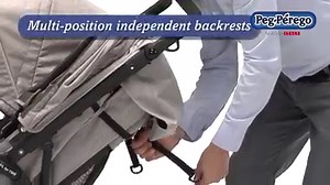 Goes through standard doorways? CHECK. Travel system compatible with up to two car seats? CHECK. Pushes with ease? CHECK. Find out why the Book for Two is the perfect stroller for you and your two! | Peg Perego USA