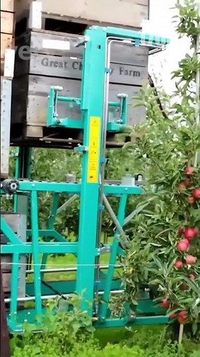 Revolutionizing Apple Harvesting: Meet the Robotic Pickers!