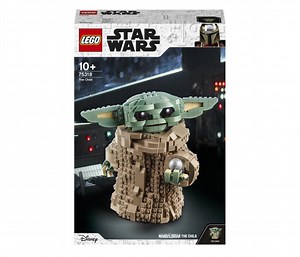 LEGO Star Wars 75318 Dziecko Baby Yoda - Klocki LEGO® - Sklep komputerowy - x-kom.pl