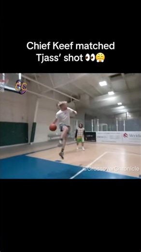 Chief Keef really fell at the end 💀