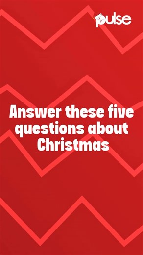 Think you know Christmas in Ghana inside out? From festive foods and traditions to the music, slang and unmistakable Detty December vibes, this fun General Knowledge Trivia Quiz puts your knowledge to the test. How many did you get out of 5? 👀 Watch the full video now on Pulse YouTube. 🎄 #PulseTrivia | Pulse Ghana