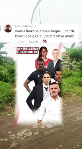 PELATIH TIMNAS SENIOR DAN KOMENTAR NETIZEN#sepakbola #timnasindonesia #timnassenior