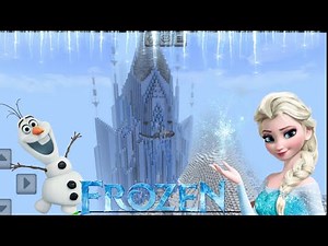 FROZEN MAP IN MINECRAFT?! || Minecraft Building | Frozen