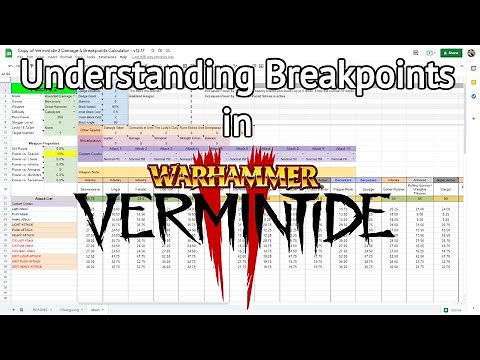 What are Breakpoints and how can you use them? (Vermintide 2)