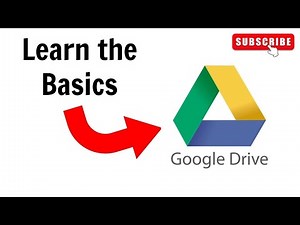 Master Google Drive Basics - Beginner's Guide for 2024
