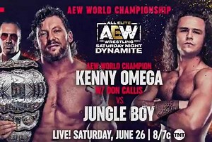 AEW Dynamite Live Results: Saturday Night Dynamite Updates & Highlights (26th June 2021)