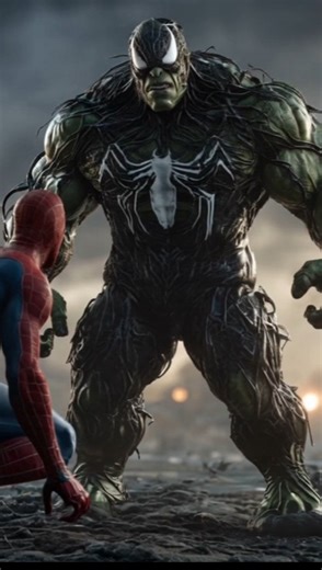spider-Man thought it was just another Hulk sighting… until the symbiote looked back. 🕷️💥 #SpiderMan #VenomHulk #Symbiote #HulkVsSpiderMan #Venom #SpidermanvsVenomHulk #SidermanvsVenom | Multiverse Mayhem
