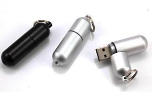 [Hot Item] Metal Promotional Custom USB Flash Drive Bullet Style (MT004)