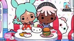 7.8K views · 387 reactions | Hello Kitty and Friends have arrived to Toca Life World with new furniture packs to decorate your space ✨Get a sneak peek at all the items on the #HelloKittyandFriends YouTube channel. Watch now: https://bit.ly/3J0NhaW | Hello Kitty | Facebook