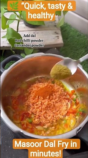 Easy Masoor Dal Fry Recipe | Quick & Tasty Indian Dal