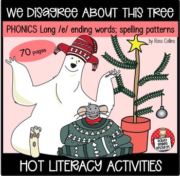 "We Disagree About This Tree" - long 'e' word endings & spelling patterns