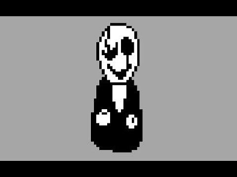 【アンダーテール】W.D.Gaster(ガスター)に会ってみた【Undertale】