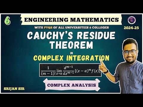 Cauchy's Residue Theorem | Complex Integration