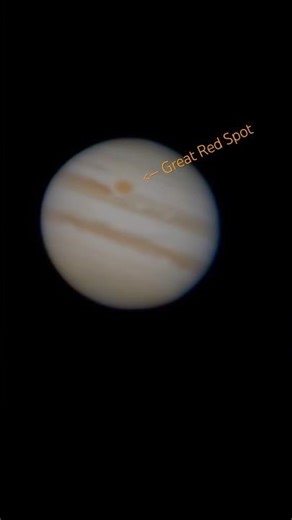 Jupiter through a 24-inch telescope…