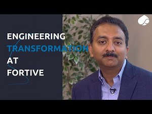 Engineering Transformation at Fortive
