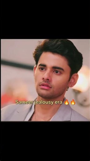 Sameer jealousy🔥 #rimjhim #sameer #viral #shorts #trending #edit #fyp #short #dangaltv #rimeer #song
