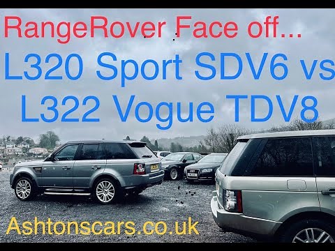 Rangerover Vogue Vs Sport. What's the difference between the L322 Vogue and L320 Range Rover Sport?