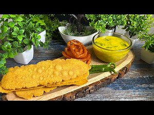 Fafda Jalebi Recipe | Gujarati Breakfast Special | Crispy Fafda & Juicy Jalebi at Home | SRS Kitchen