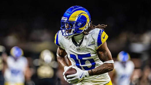 HIGHLIGHTS: Matthew Stafford's 46-yard launch to WR Demarcus Robinson puts team at doorstep of end zone against the Saints