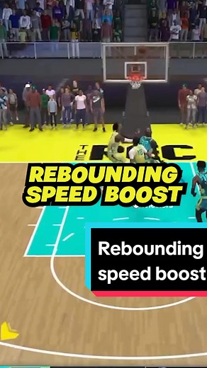 How to get every rebound on @NBA 2K with the rebounding speed boost. Shoutout to @IV for exposing the game #2ktips #2k24 #2kcontent #2kcommunity #nba2k #2k #2ktiktok #2kclips #2kscout #2kdatabase