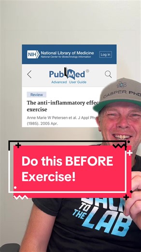Why Exercise Can Backfire - Starting with chronic inflammation and adding exercise inflammation means you never recover. Address baseline inflammation first. #exercise #omega3 #inflammation #recovery #cortisol more about Omega-3s> @CASPER PhD