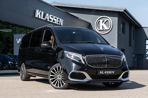 Mercedes Benz V-Class V 300 AMG - Business Edition luxury VIP VAN - LIMITED LUXURY Exclusive Design MVV_1506 | KLASSEN NEWS