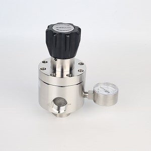 [Hot Item] High Purity Ss High Pressure Sampling Systems Line Pressure Regulators Control Valves
