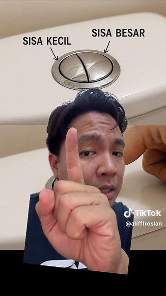 Panduan Tepat Flush Jamban untuk Sisa Kecil dan Besar
