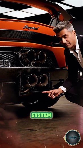 Lamborghini Aventador Flame Exhaust Slow-Motion 8K | Hypercar Ignition Spectacle