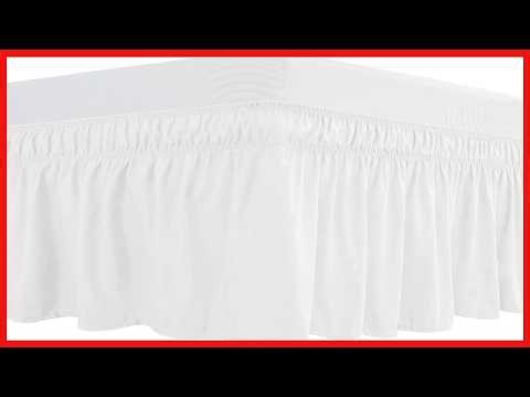 Upgrade Your Bedroom with a Stylish, Easy-to-Use Polyester Bed Skirt