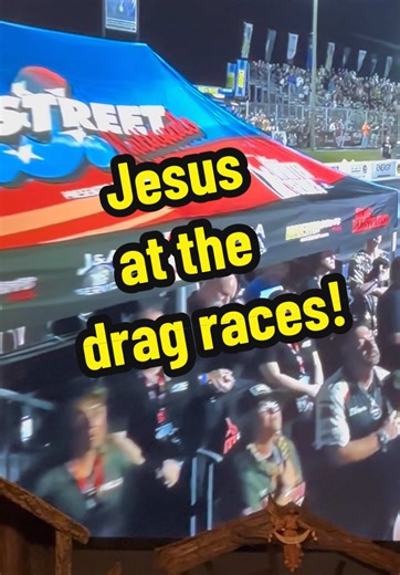 Powerful Prayer at U.S. Street Nationals Drag Racing
