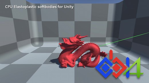 u3d软体模拟器~Obi Softbody